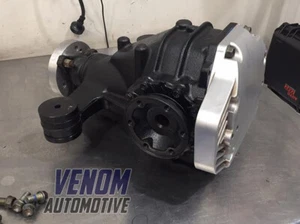 VENOM AUTOMOTIVE JZA80 Billet 6 Speed V160 B03B Rear Differential Diff Cover - Picture 1 of 5