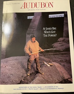 AUDUBON MAGAZINE NOVEMBER/DECEMBER 1991 - Picture 1 of 2