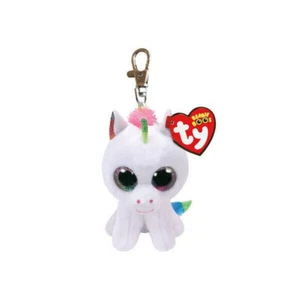 TY Beanie Boos "Einhorn Pixy" Schlüsselanhänger #350407 - Bild 1 von 1