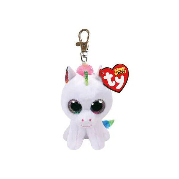 TY Beanie Boos "Einhorn Pixy" Schlüsselanhänger #350407 neu - Bild 1 von 1