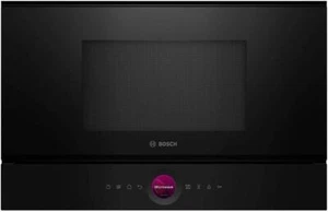 Microonde da incasso nero serie 8 900W 21LT BOSCH BFR7221B1 - Foto 1 di 1