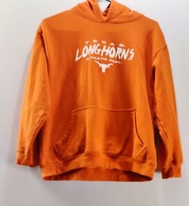 Kids Youth Boys University Texas Longhorns Hoodie Sweatshirt Sz 14/16 XL