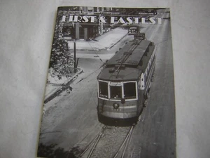 First & Fastest Autumn 2000 Vol 16 #3 Single Track Carlines, Kenosha Streetcars - Bild 1 von 6