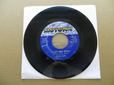 Four Tops – I Can't Help Myself / Sad Souvenirs - 1965  Motown MT 1076 7" Single - Image 1 of 2