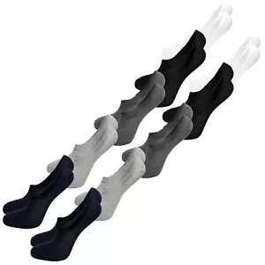 Pack de 10 zapatillas invisibles para hombre Tazzio Babet calcetines calcetines calcetines medias - Imagen 1 de 18