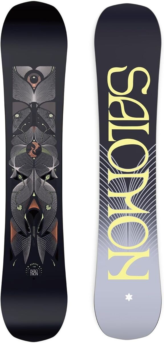 Salomon Snowboards Bindings Included for sale | eBay Salomon Snowboards Bindings Included for sale | eBay