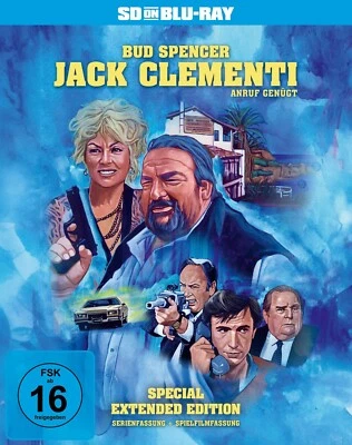 Bud Spencer: Jack Clementi Anruf genügt, Special Edition Gesamtedition [Blu-ray] - Bild 1 von 4