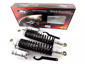 HUSQVARNA CR125 380mm JBS REAR AIR NITROGEN CELL SHOCK ABSORBERS SB - Picture 1 of 4