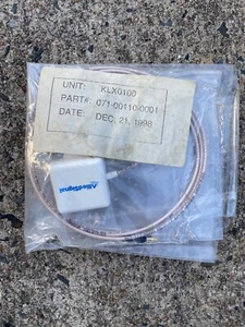 King GPS External Antenna 071-00110-0001 Unit KLX0100 - Picture 1 of 2