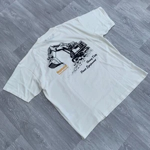 Represent Design and Construction übergroßes T-Shirt Top - flach weiß - Bild 1 von 5