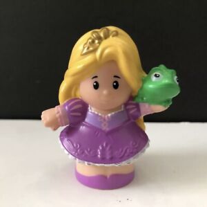 Little People Disney Princess Rapunzel Pascal Figure Mattel Fisher Price 2016