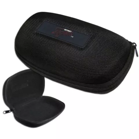 Detroit Tigers Hard Shell Glasses / Sunglasses Case (MLB Baseball) Cover