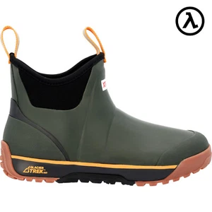 XTRATUF MEN'S 6" ICE ANKLE DECK BOOTS AIMR300 - ALL SIZES - Picture 1 of 7