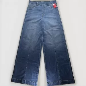 SPANX 20407T Seamed Wide Leg in Vintage Indigo Pull-On Jeans Wmn Gr. XL Tall NEU - Bild 1 von 21