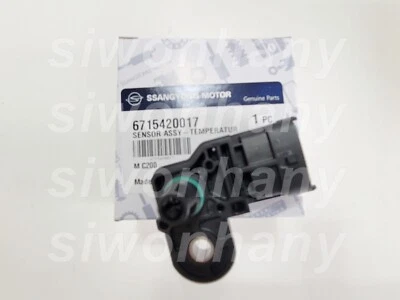 🤩 Temperature & Map Sensor KGM Rxton Tivoli Actyon Korando Sports 6715420017 - Image 1 of 3