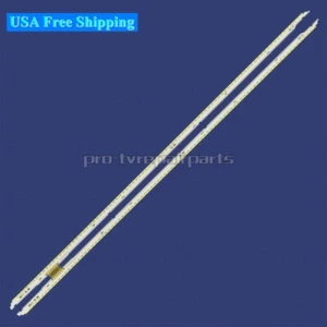 LED strips for Samsung BN96-21715A BN96-21716A UN60ES6500 UN60F7050 UN60ES8000 - Picture 1 of 7