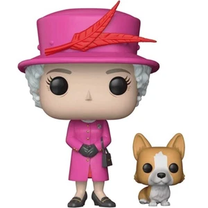 Funko Pop! Reina Isabel II #01 Rosa - Imagen 1 de 2