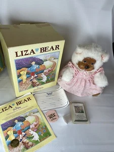 Robert Raikes Liza Bear 1989 The Secret Journey Cassette Tape 12" Original Box - Picture 1 of 12