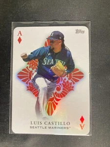 Luis Castillo 2023 Topps All Aces Insert AS-23 Seattle Mariners - Bild 1 von 2