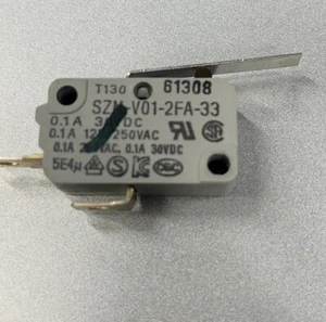 NEW GENUINE LG KENMORE 6600JB3001C REFRIGERATOR MICRO SWITCH SZMV012FA33 - Picture 1 of 2