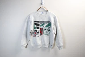 Russell Athletic Yellowstone vintage 1990 sweatshirt Nancy Halter design - Picture 1 of 5