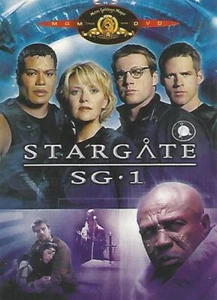 Stargate SG-1 Season 9 - DVD / MGM Promo Card - Picture 1 of 1