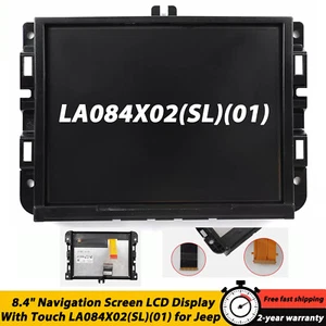 8.4" Navigation LCD Touchscreen Display LA084X02-SL01 für Jeep LA084X02(SL)(01) - Bild 1 von 7