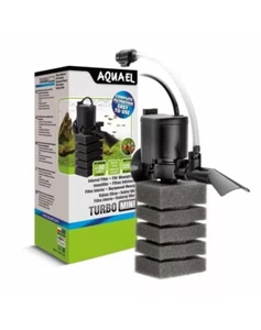 Aquael Turbo MINI Innenfilter ideal für Nano + Garnelen Aquarium bis 80L Filter - Bild 1 von 1