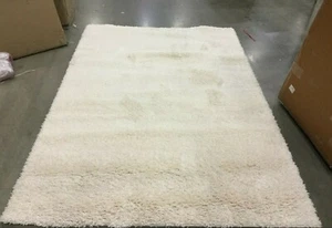 IVORY 5'-3" X 7'-6" Stain Rug, Reduced Price 1172630714 SG151-1212-5 - Picture 1 of 4