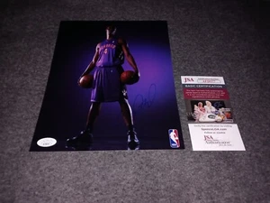 Chris Bosh Signed 8x10 Jsa Toronto raptors - Picture 1 of 1