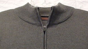 NWT MOCK-NECK SWEATER;2X-Big &Tall!;CASUAL(1/4)ZIP-$75-WOOLRICH;long arms/length