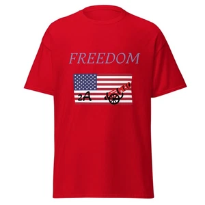 FREEDOM FLAG CANON 2A SHIRT Unisex Classic Tee - Bild 1 von 36
