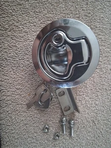  Pestillo de tracción | Bloqueo de acero inoxidable de 2 pulgadas - Imagen 1 de 6