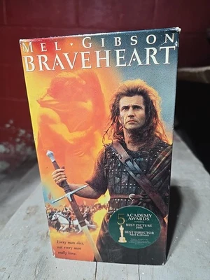 Braveheart (VHS, 1996, 2-Tape Set) previewed  - image 1 of 4