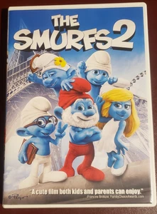 USED DVD-The Smurfs 2 (DVD, 2013, Widescreen)  **Buy 2 Get 1 FREE - Imagen 1 de 4