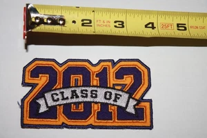 Vintage Patch - Class of 2012 - Bild 1 von 1