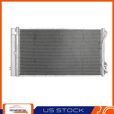 For 2009-11 BMW 335d 2009-16 BMW Z4 2011-13 128i AC Condenser Aluminum 3739 - Image 1 of 4