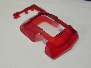 1949 Ford Coupe RED WINDOWS & HEADLIGHTS from AMT 1:25 Model Kit 49 - Picture 1 of 9