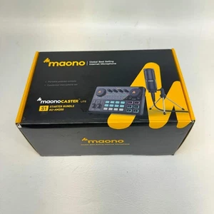 Maono MaonoCaster Lite AU-AM200 S1 Starter Bundle Portable Podcast - Bild 1 von 6