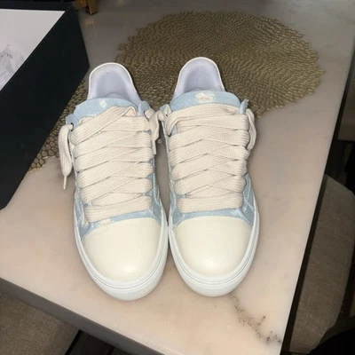 Zapatos Denim Numberis Vintage Nuevos Foto 1 de 3