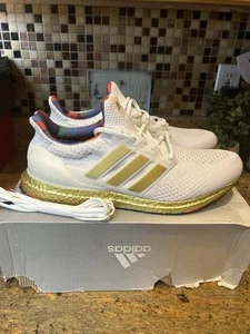 Adidas Hombre’s Talla 13/Mujer’s Talla 14 EU 48 UltraBoost 5.0 ADN Título IX - Imagen 1 de 8