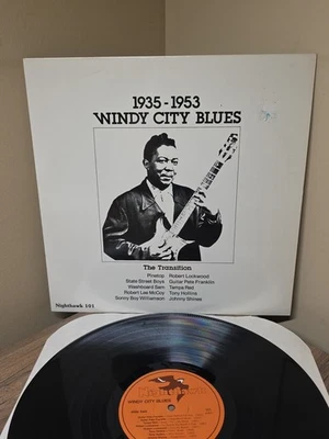 Windy City Blues The Transition 1935 To 1953 - Various Artists - Vinyl LP 1976 - Image 1 of 4