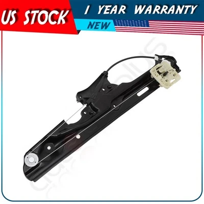 Fits 2014 2015 2016 2017 BMW X3 Rear Left without Motor Window Regulator - Image 1 of 4