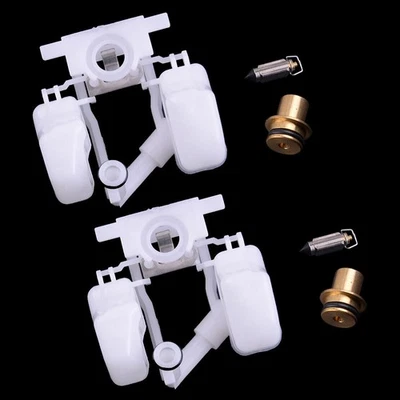 2 x карбюратор ремонтный комплект масло чашка поплавок для Suzuki DR250SM 1991 - Изображение 1 из 4