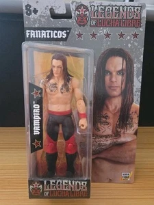 Vampiro Boss Fight Studio Lucha Libre Wrestling Figur Fanaticos WCW AAA WWF WWE - Bild 1 von 4