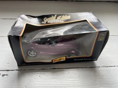 Maisto Special Edition Purple Plymouth Prowler 1:24 In Original Box - Image 1 of 4