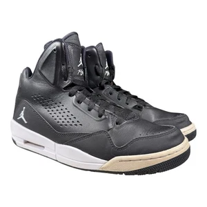 Nike Air Jordan SC-3 Flight Negro Blanco EE. UU. 8 629877-008 - Imagen 1 de 15