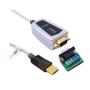 USB 2.0 zu RS485 RS422 Serial Converter Adapterkabel für - Chip 10 8 7 L7M5 - Afbeelding 1 van 10