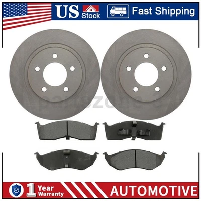 Pastilla de freno de rotor de freno delantero 3 piezas para Chrysler Concorde 2,7 L 1998-2004 Foto 1 de 3