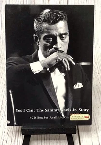 Yes I Can - The Sammy Davis Jr. Story Promotional Postcard - Picture 1 of 4
